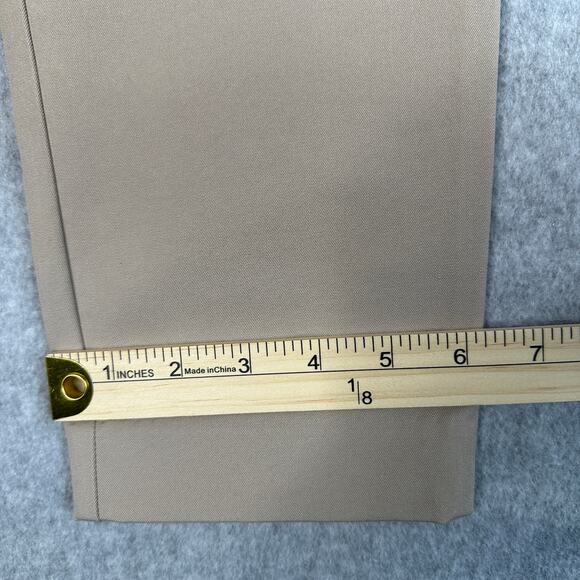 Old Navy Pants Womens Size 16 Mocha Taffy High Rise Pixie Secret Smooth Pockets - Picture 13 of 14